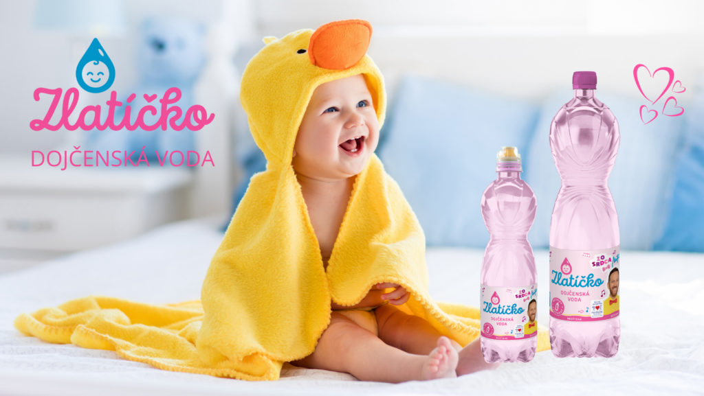 zlaticko dojcenska voda Zlatíčko dojčenská voda