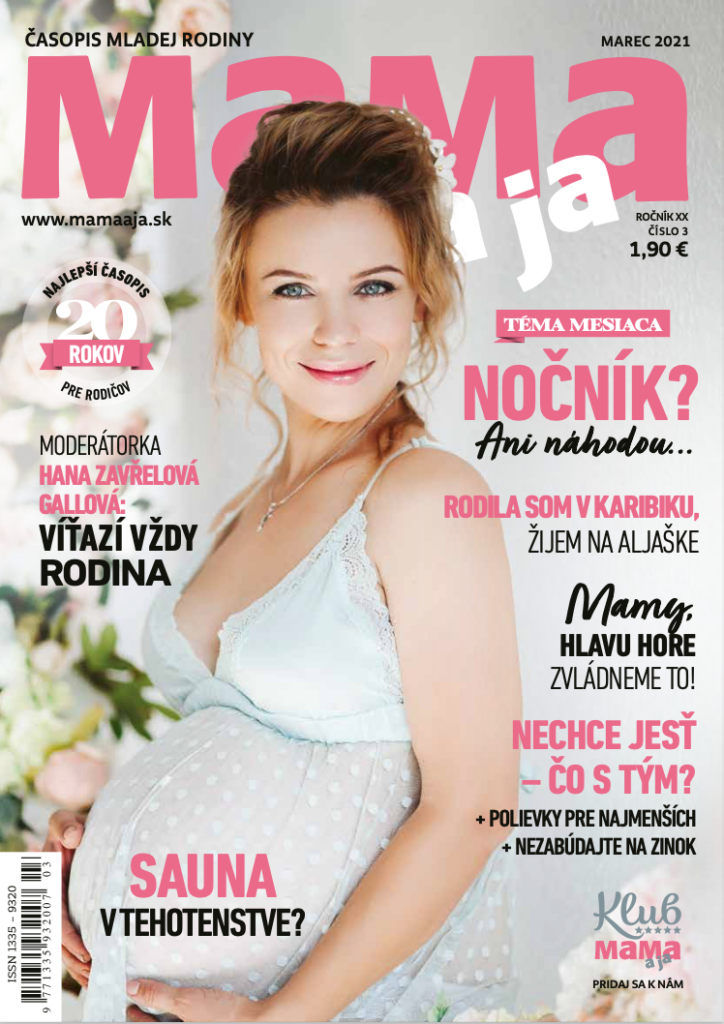 Časopis MAMA a ja