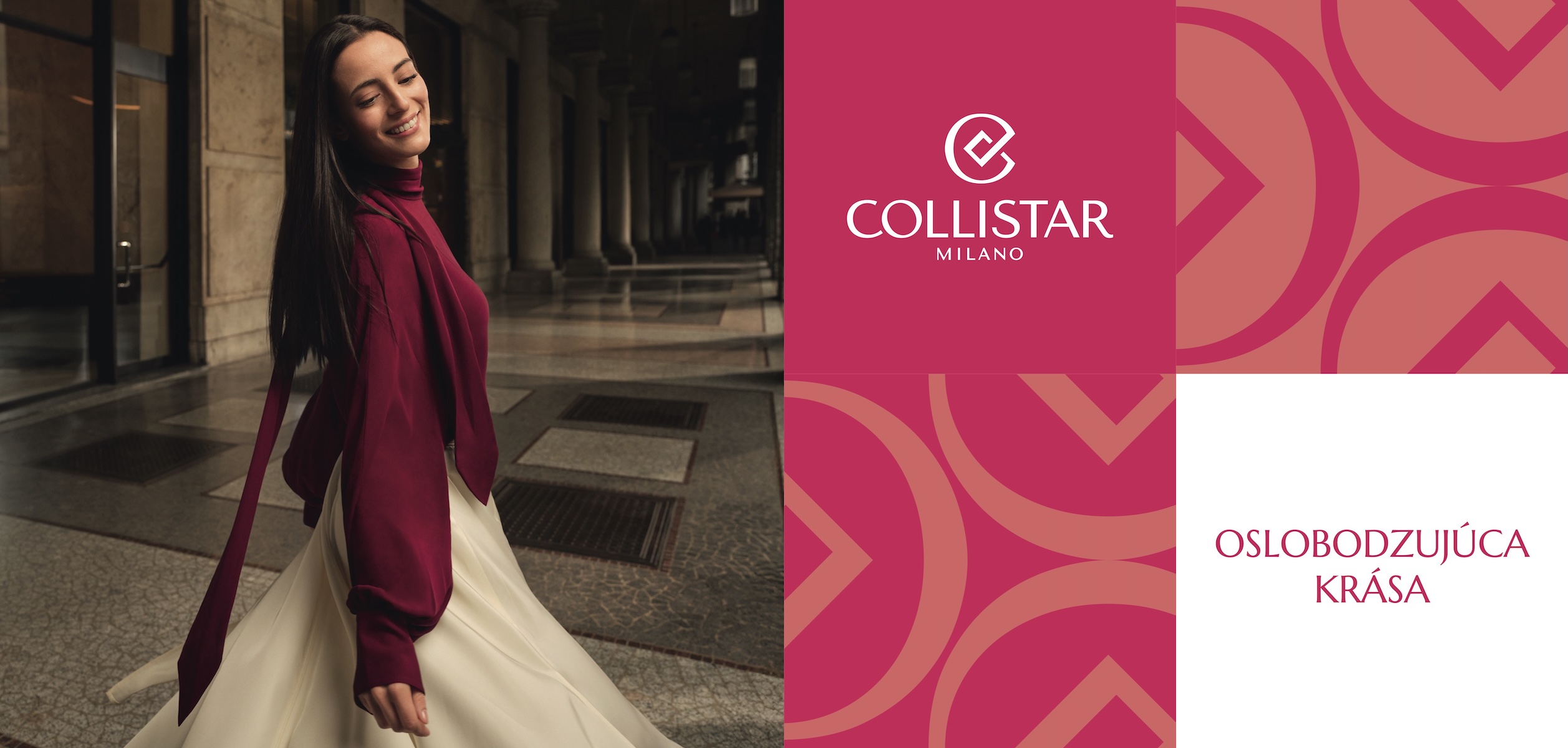 plagat_COLLISTAR_LiberatingBeauty_1075x513mm COLLISTAR